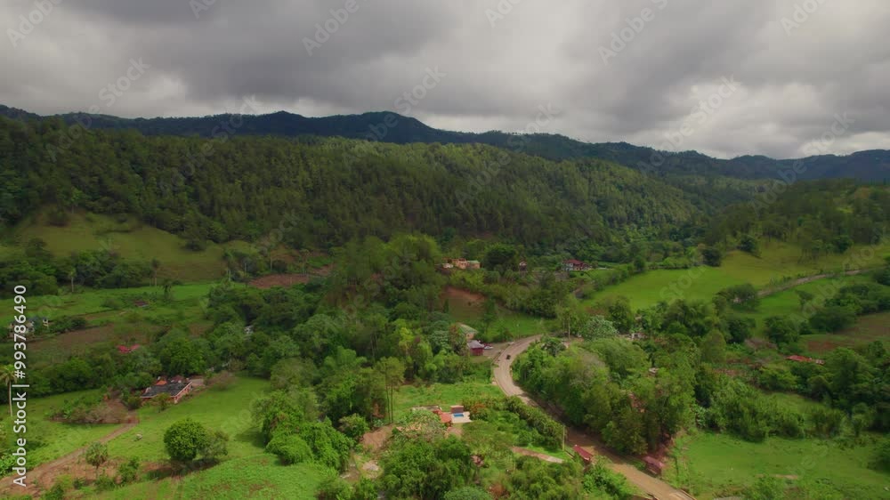 Pueblo de manabao en jarabacoa republica dominicana Pueblo de manabao en jarabacoa republica dominicana