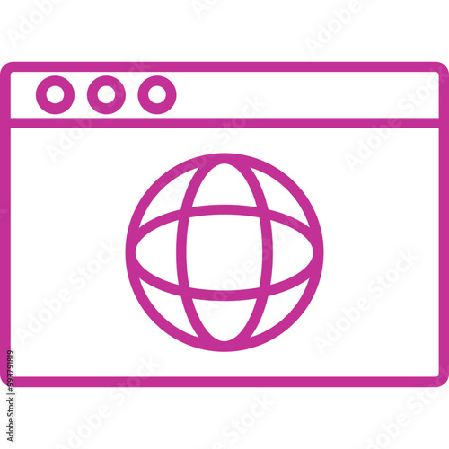 Web Page Vector Icon