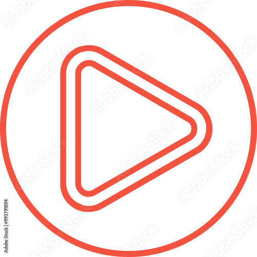 Free Download Play Button Vector Icon - GFXLoad
