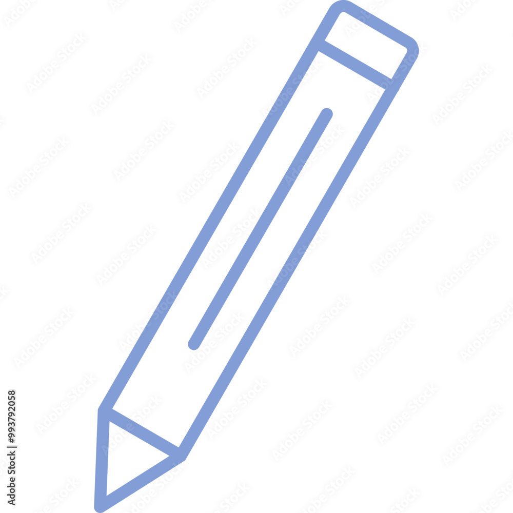 Pencil Vector Icon Pencil Vector Icon