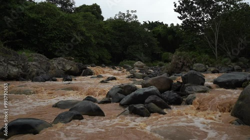 Rio jimenoa, Jarabacoa Republica Dominicana photo