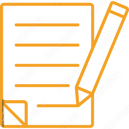 Contract Vector Icon