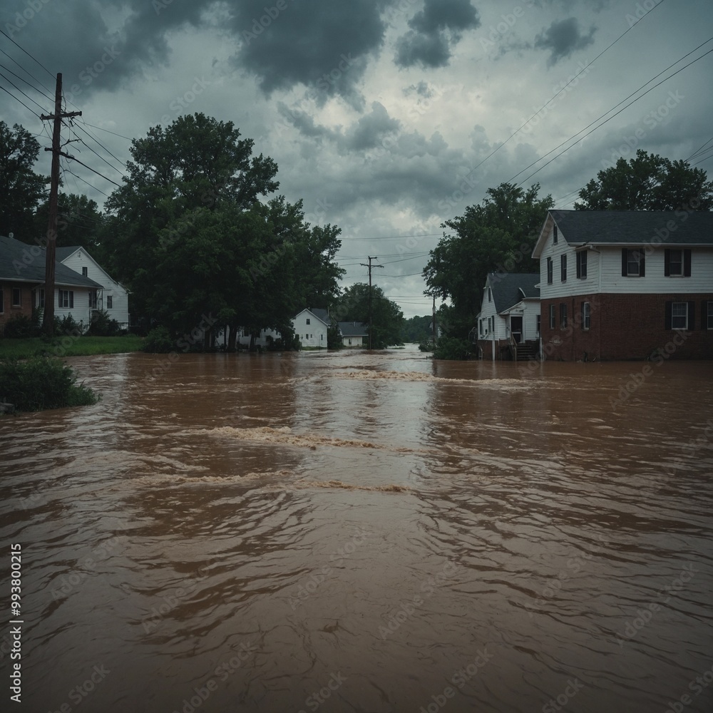 Heavy rains result in catastrophic flooding, turning city streets into rivers and causing major disruption Heavy rains result in catastrophic flooding, turning city streets into rivers and causing major disruption