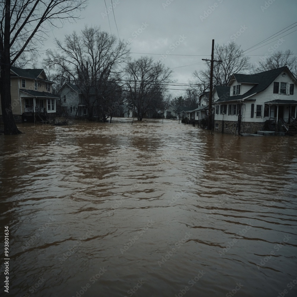 Heavy rains turn city streets into rivers, resulting in major property and infrastructure damage Heavy rains turn city streets into rivers, resulting in major property and infrastructure damage