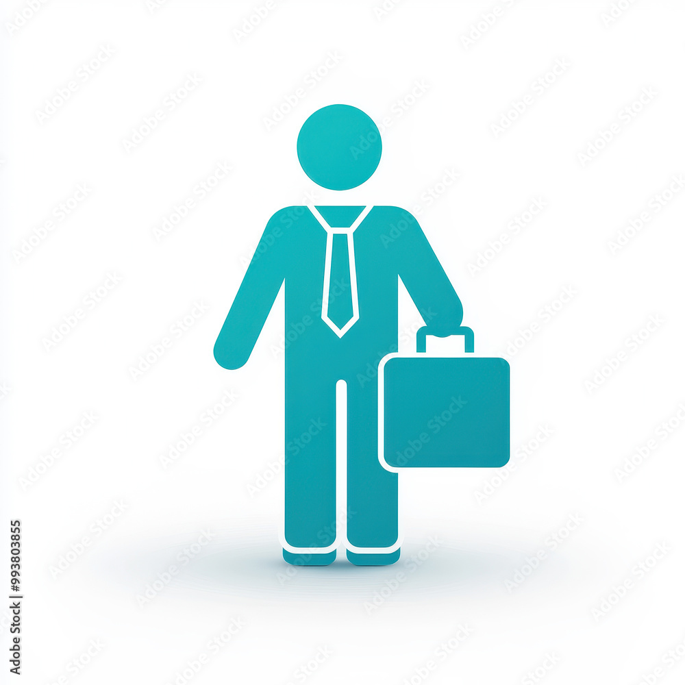 Professional man in a suit holding a briefcase, symbolizing business, success, and corporate environments. Professional man in a suit holding a briefcase, symbolizing business, success, and corporate environments.