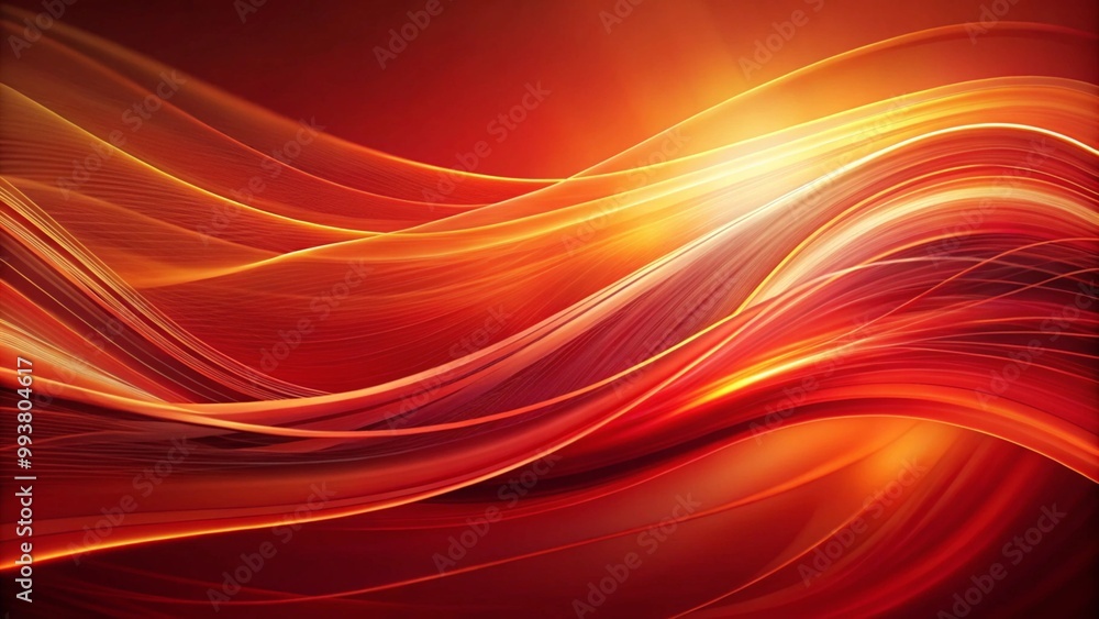 Fototapeta premium Abstract Red waves geometric background. Abstract Modern background design. gradient color. Fluid shapes composition. Fit for presentation design. website, banners, wallpapers, brochures, posters