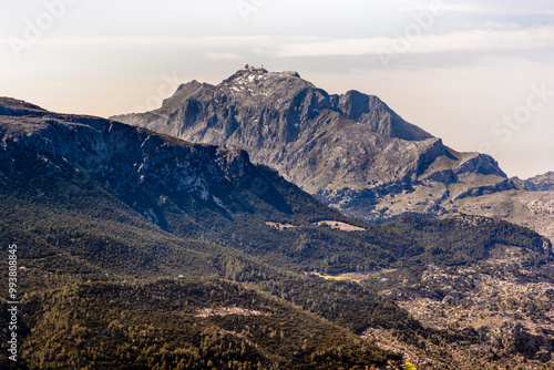 Puig Major, höchster Berg von Mallorca, Balearen, Spanien