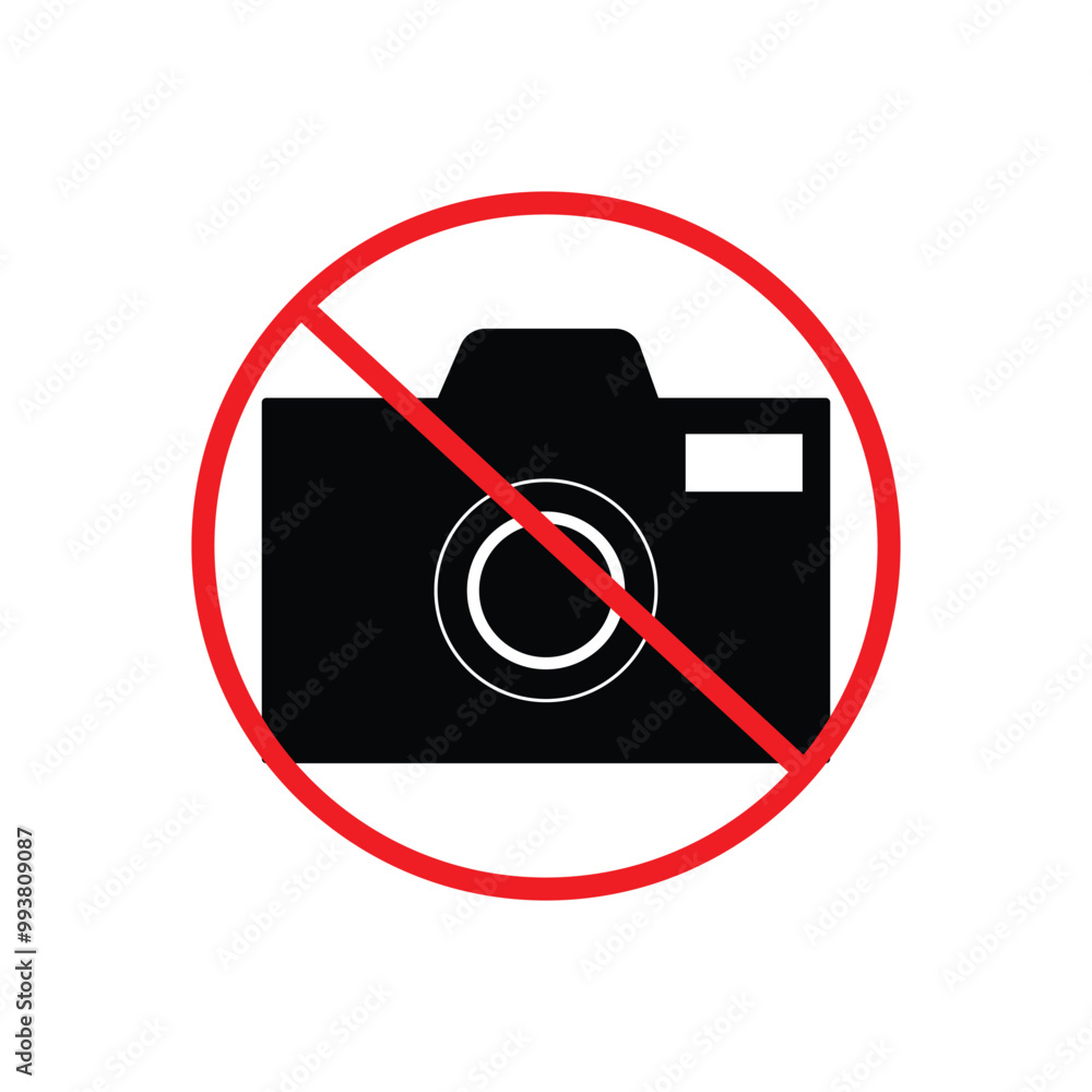 Free Download: No Camera Sign Vector Art, Icons, and Graphics Free Download: No Camera Sign Vector Art, Icons, and Graphics