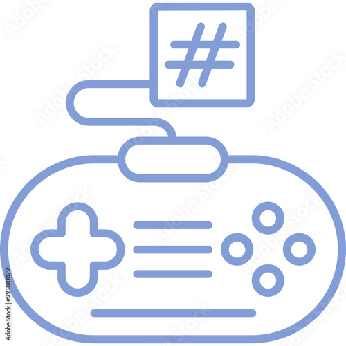 Discord Vector Icon