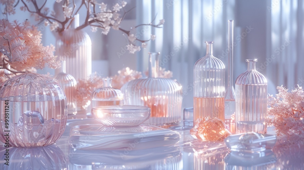 A highly realistic image of an object related to Pipette design, displayed in a design studio. The scene is well-lit, with natural light highlighting the details clearly. The background is white, A highly realistic image of an object related to Pipette design, displayed in a design studio. The scene is well-lit, with natural light highlighting the details clearly. The background is white,