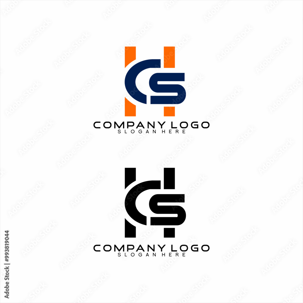 HCS letter logo design is simple and elegant. HCS letter logo design is simple and elegant.