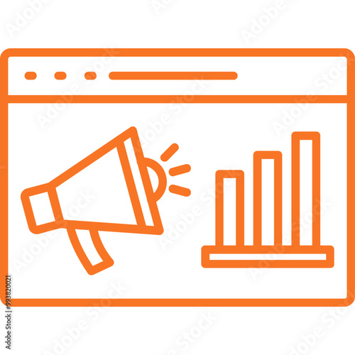 Trending Topic Vector Icon