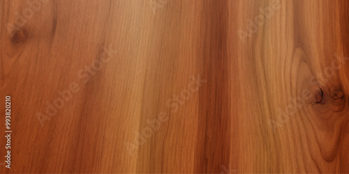 A close up of high gloss lacquered wood paneling with a deep rich brown color the reflective surf.deep brow wood planks with natural texture, wooden retro background, light wooden background, table