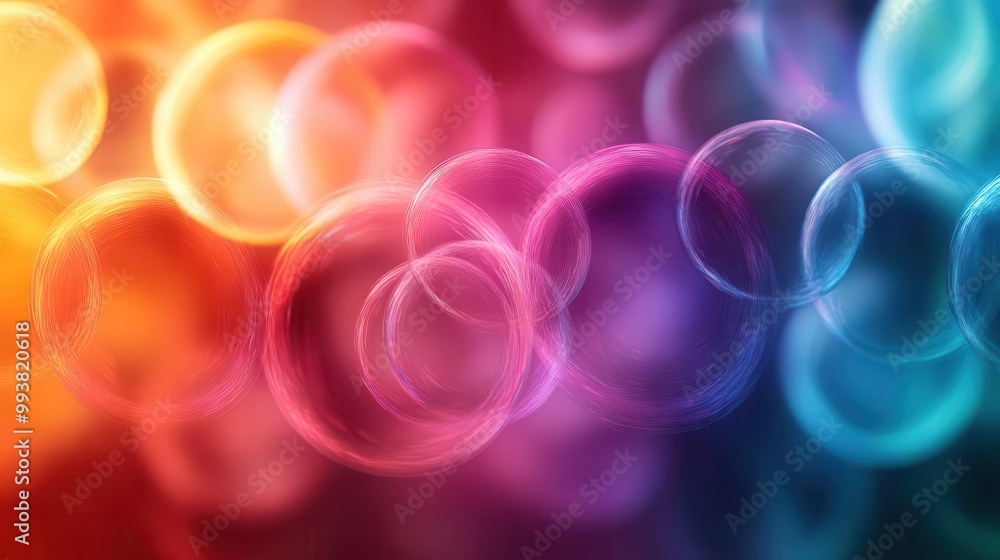 vibrant abstract background featuring colorful circles in soft pastel tones creating a dreamy playful atmosphere that invites creativity and imagination through harmonious color blending vibrant abstract background featuring colorful circles in soft pastel tones creating a dreamy playful atmosphere that invites creativity and imagination through harmonious color blending