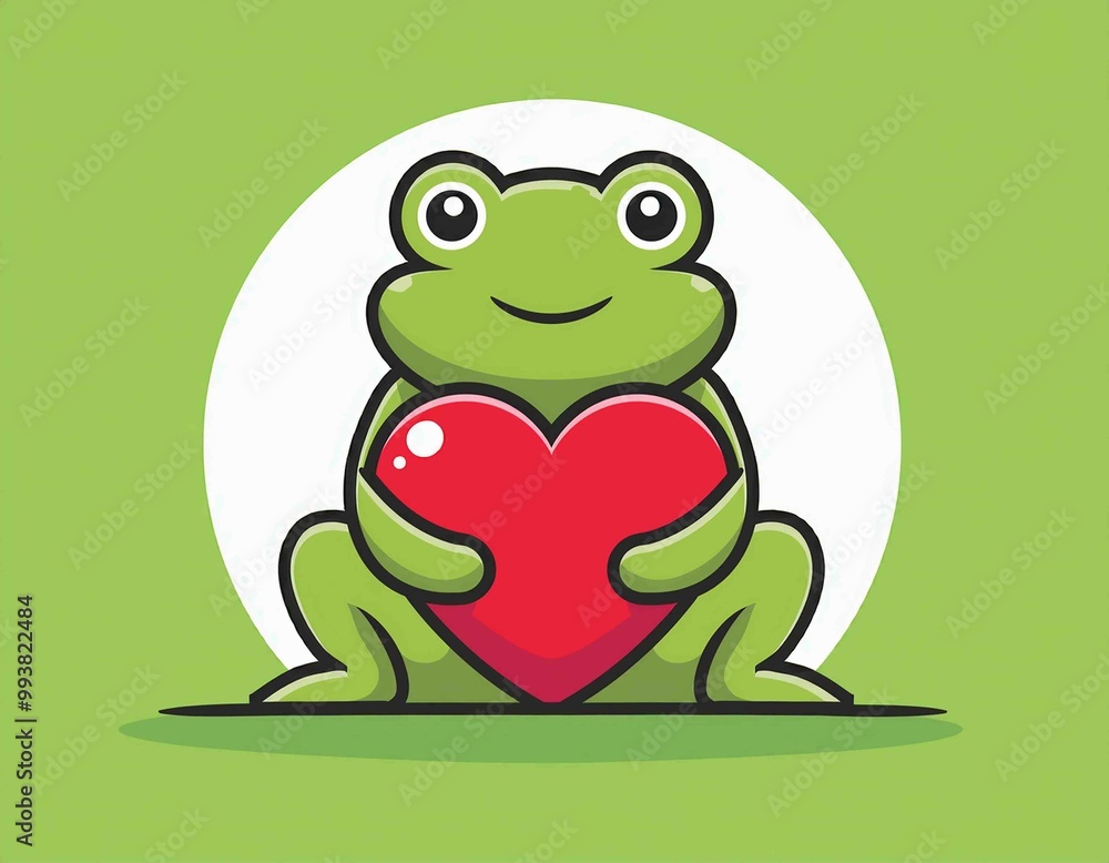 frog cartoon cute for valentines day frog cartoon cute for valentines day