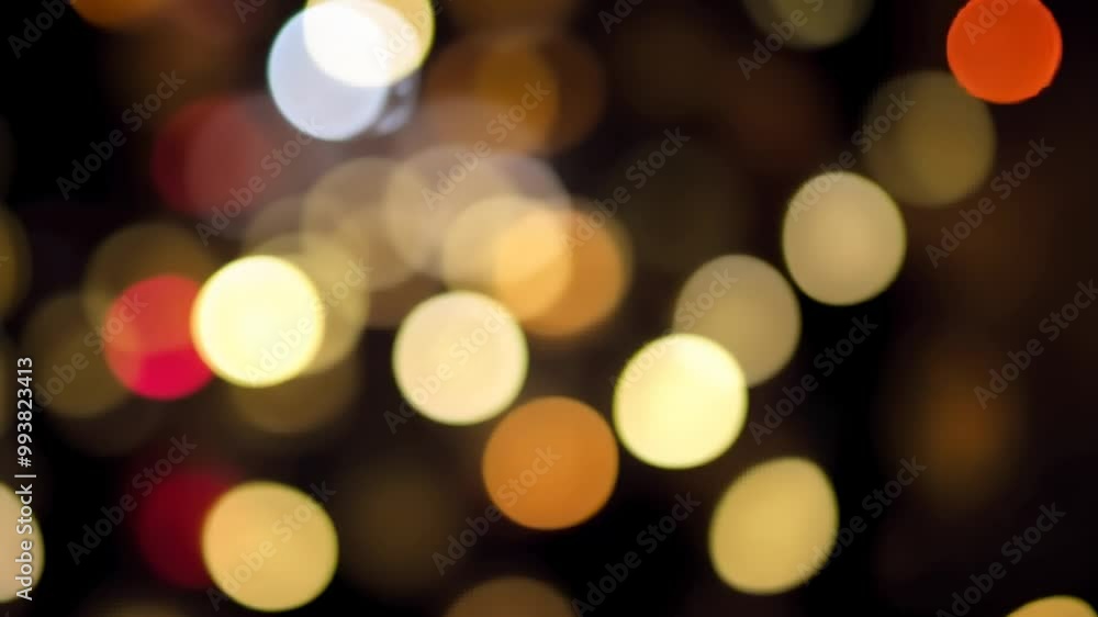 Abstract Patterns of Light in Motion Abstract Patterns of Light in Motion