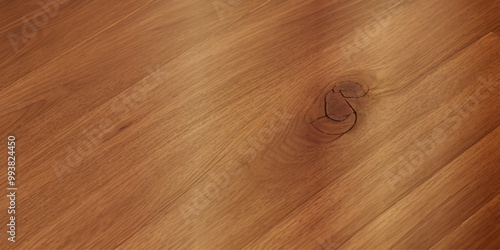 A close up of high gloss lacquered wood paneling with a deep rich brown color the reflective surf.deep brow wood planks with natural texture, wooden retro background, light wooden background, table