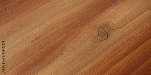 A close up of high gloss lacquered wood paneling with a deep rich brown color the reflective surf.deep brow wood planks with natural texture, wooden retro background, light wooden background, table