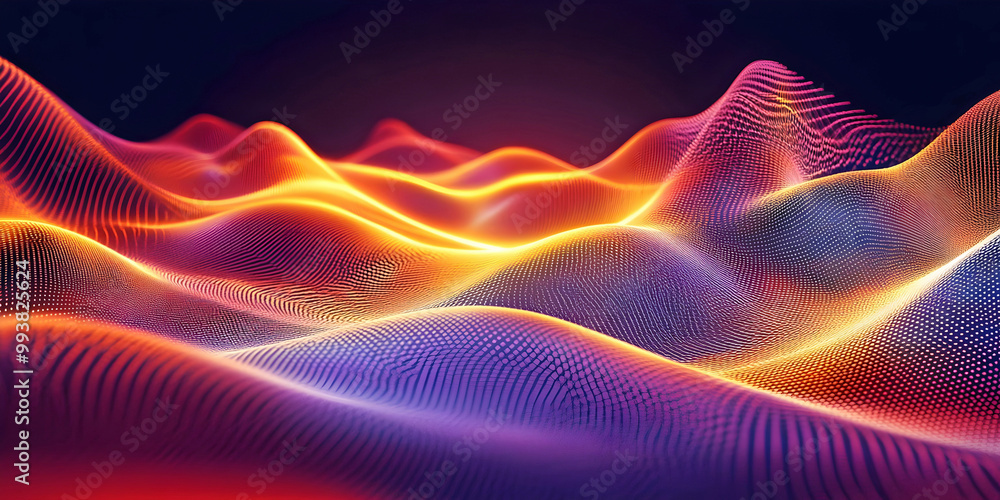 abstract background with waves, ai generated abstract background with waves, ai generated
