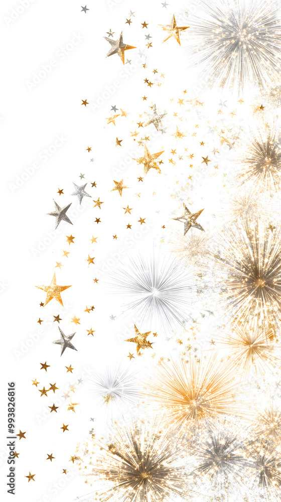 Obraz premium dandelion seeds on black with transparent background, PNG file