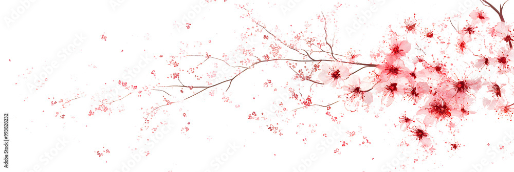 red blood cells with transparent background, PNG file