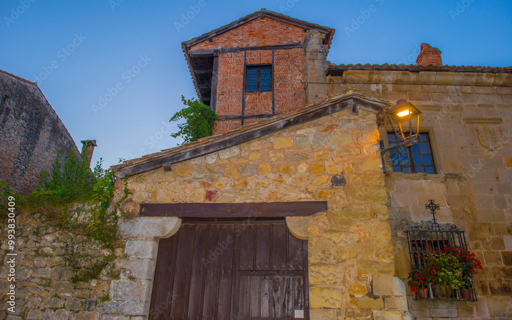 Cities and towns in Northern Spain demonstrate a great historical and geographical diversity in their architecture, Spain, September 2024 Cities and towns in Northern Spain demonstrate a great historical and geographical diversity in their architecture, Spain, September 2024