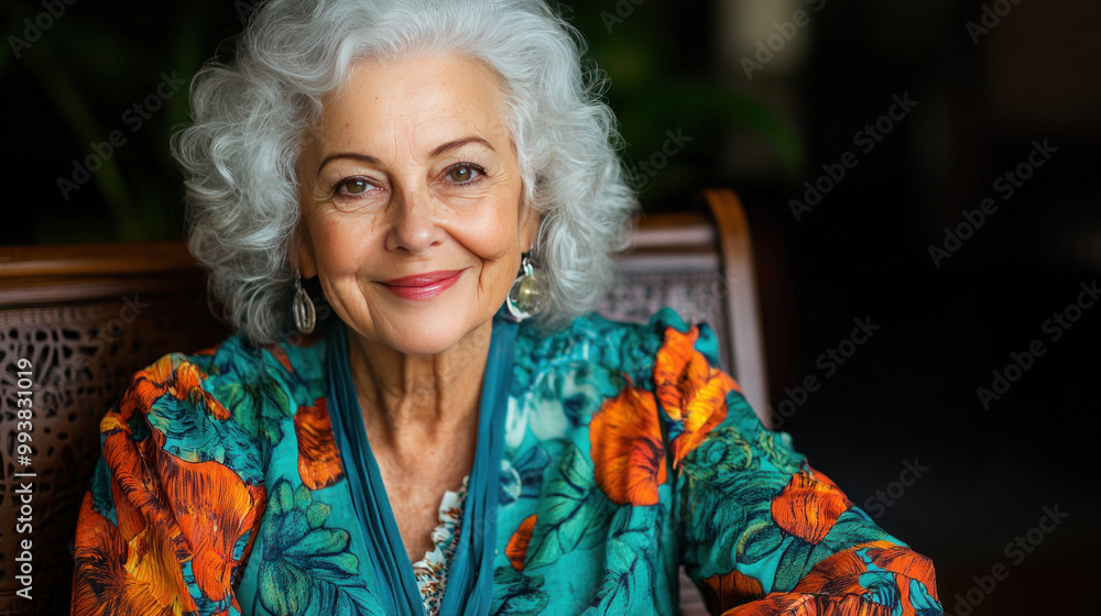 A smiling elderly patient seated on a garden bench, enjoying the fresh air and nature's beauty at a nursing home A smiling elderly patient seated on a garden bench, enjoying the fresh air and nature's beauty at a nursing home