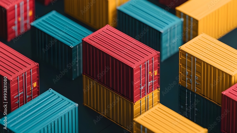 Cargo Containers in a Digital Labyrinth Cargo Containers in a Digital Labyrinth