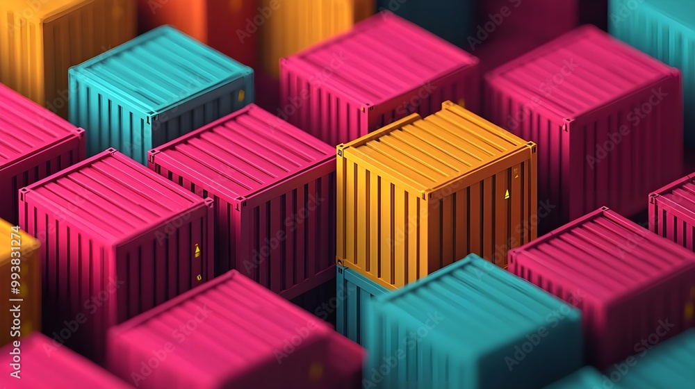 Cargo Containers Lost in a Digital Maze Cargo Containers Lost in a Digital Maze
