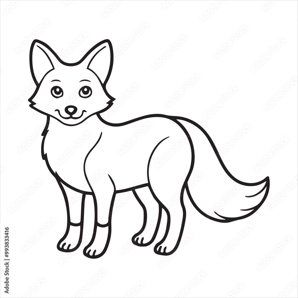 fox silhouette vector fox silhouette vector