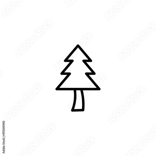 tree line icon