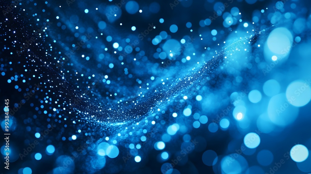 blue blurry dots background. blue blurry dots background.