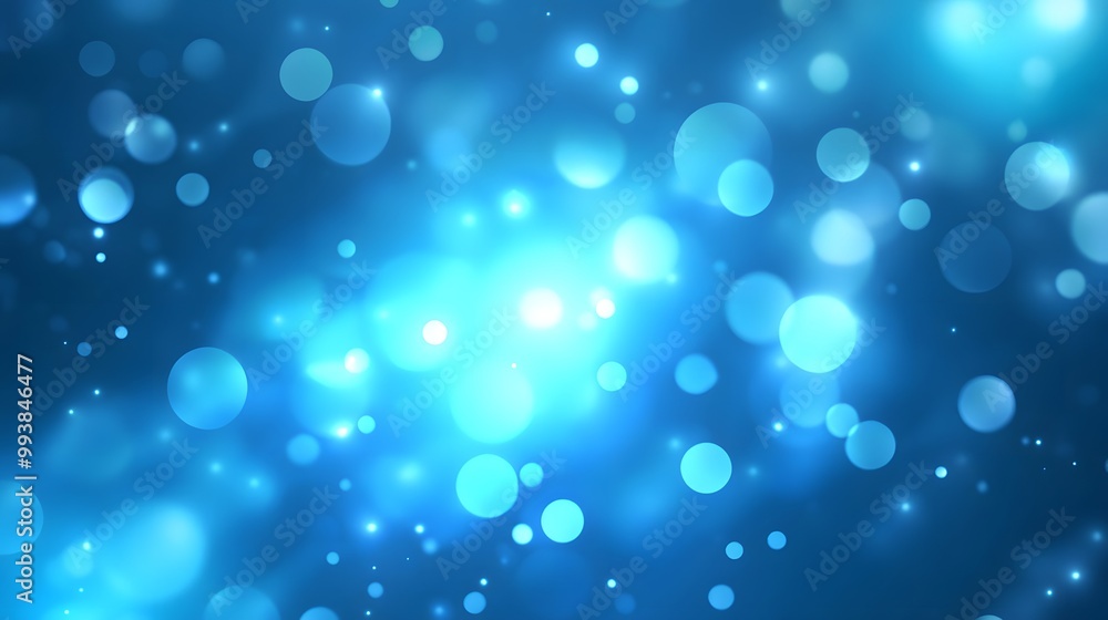 blue blurry dots background. blue blurry dots background.