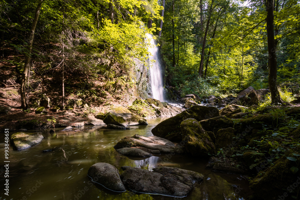 Fototapeta premium Stropnice Waterfall
