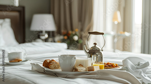 Wallpaper Mural breakfast in room Torontodigital.ca