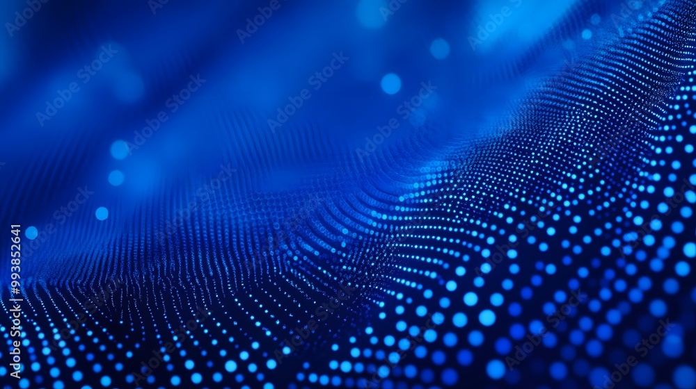 blue blurry dots background. blue blurry dots background.