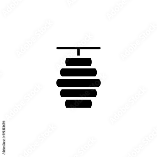 honey glyph icon