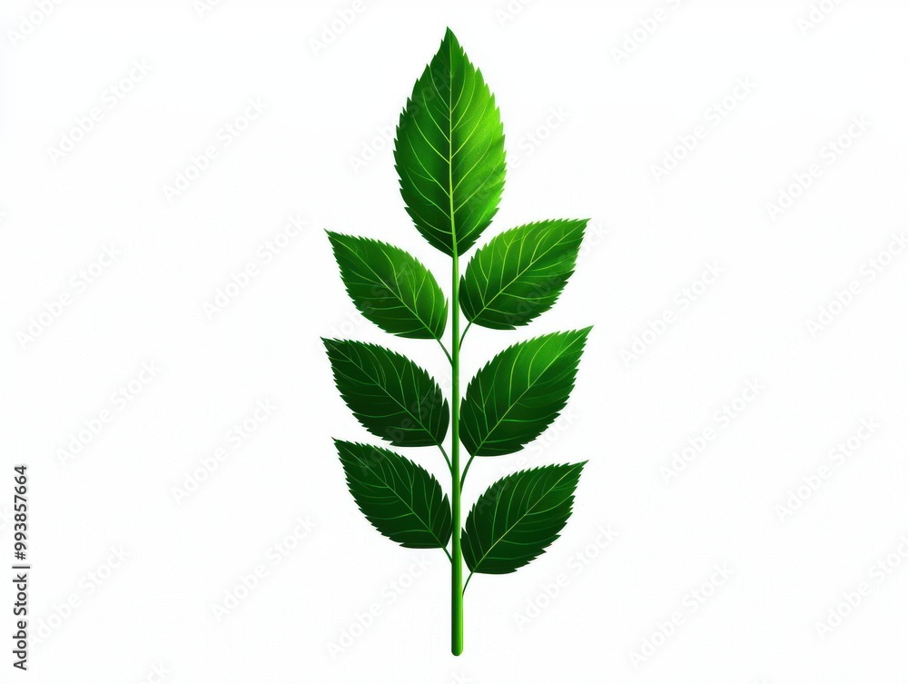A vibrant green leaf showcasing the beauty of nature with intricate details and textures. A vibrant green leaf showcasing the beauty of nature with intricate details and textures.