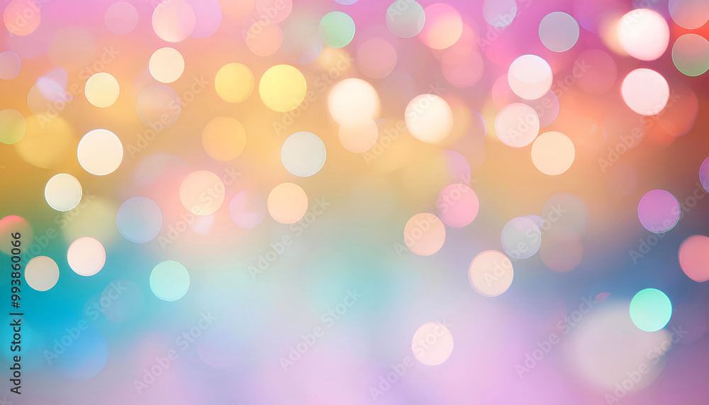 Rainbow light bokeh shimmering effects background Rainbow light bokeh shimmering effects background