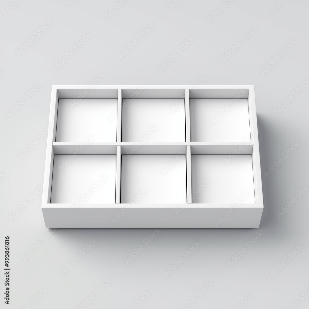 Six-Compartment Organizer Box Six-Compartment Organizer Box