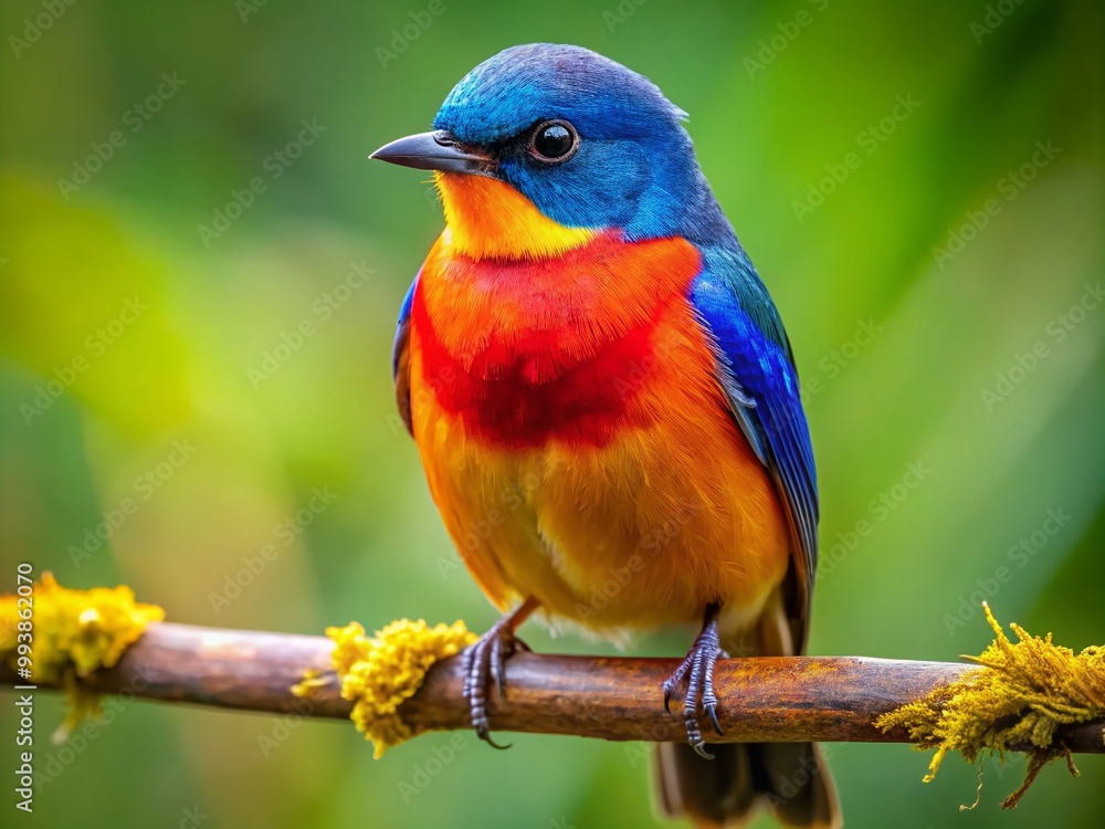Beautiful Martin Bird Perched on a Branch in Natural Habitat with Vibrant Colors and Scenic Background Beautiful Martin Bird Perched on a Branch in Natural Habitat with Vibrant Colors and Scenic Background