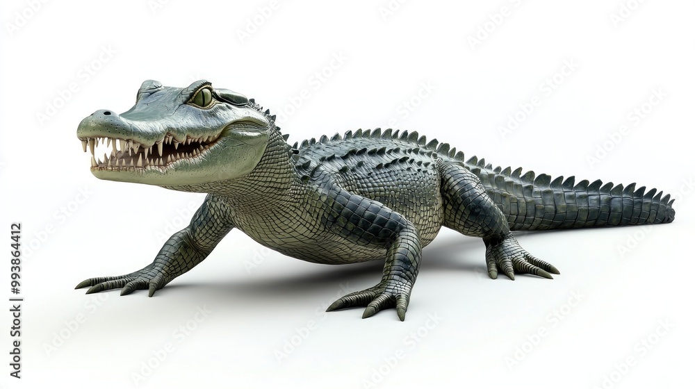 Fototapeta premium Closeup of an Alligator