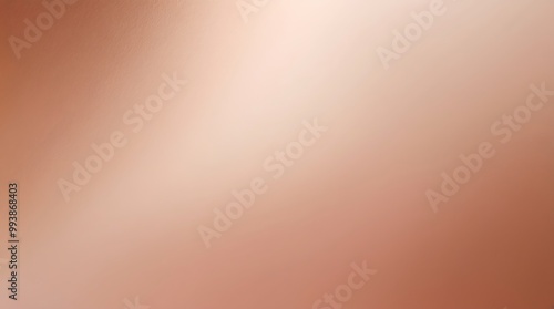 Smooth Rose Gold Gradient: Perfect for Modern and Professional Backgrounds