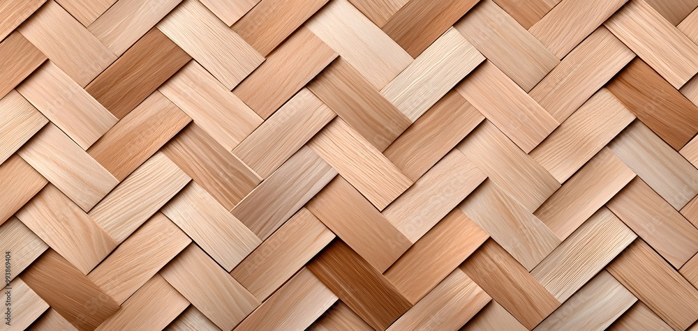 Seamless herringbone wood pattern with light natural tones, perfect for modern and sophisticated floor or wall decor Seamless herringbone wood pattern with light natural tones, perfect for modern and sophisticated floor or wall decor