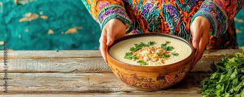 Traditional Airag making, Mongolian fermented mares milk