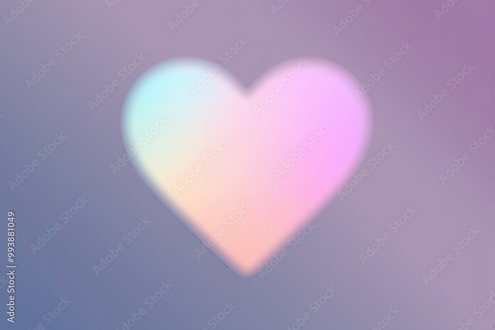 Pastel Gradient Heart Shape Abstract Blur Design for Trendy Social Media Posts and Banners Pastel Gradient Heart Shape Abstract Blur Design for Trendy Social Media Posts and Banners
