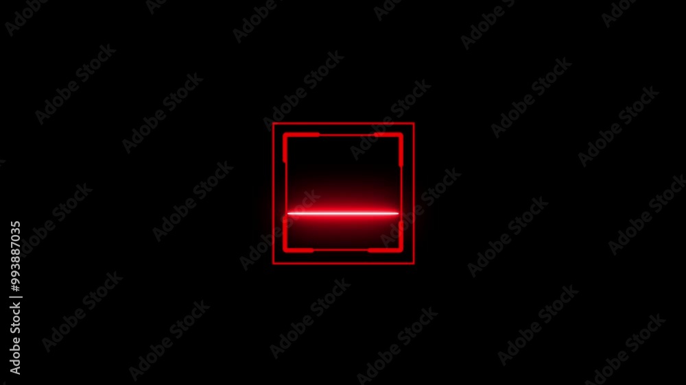 Scanning the QR code icon animation, QR code being scanning concept. lock secure security icon on black background. HD 4K video Scanning the QR code icon animation, QR code being scanning concept. lock secure security icon on black background. HD 4K video