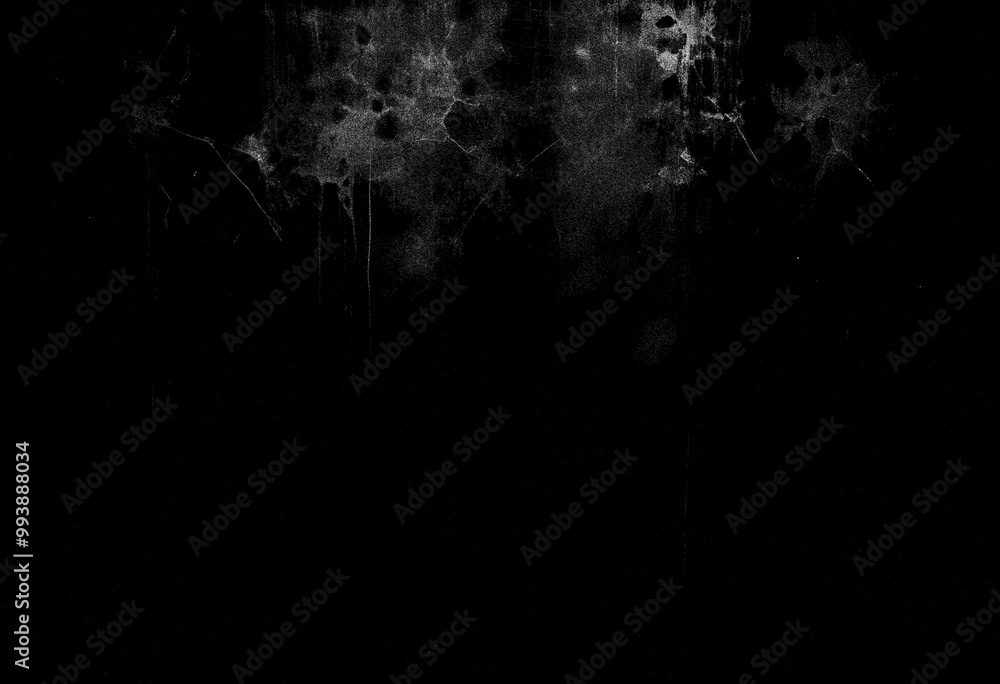 Fototapeta premium Black wall texture background, grainy texture background