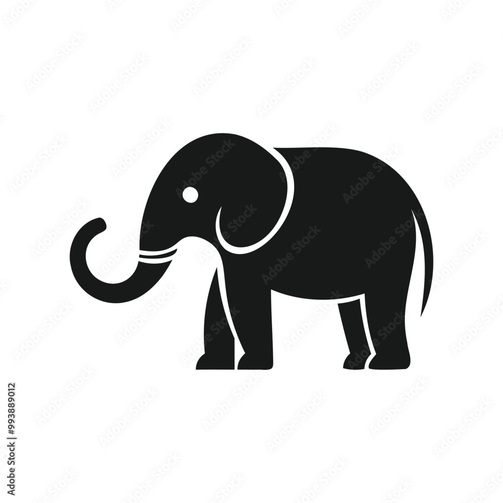 Elephant Silhouette Elephant Silhouette
