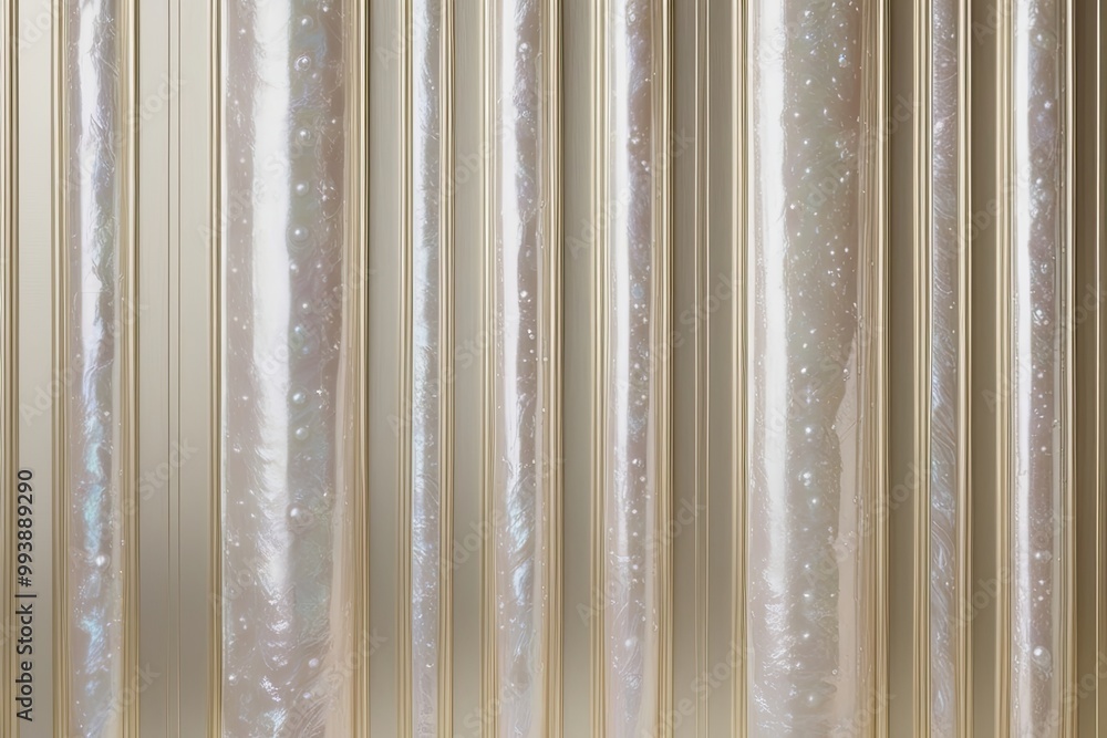 Elegant Iridescent Pearl Wallpaper with Sophisticated Contours and Shine Elegant Iridescent Pearl Wallpaper with Sophisticated Contours and Shine